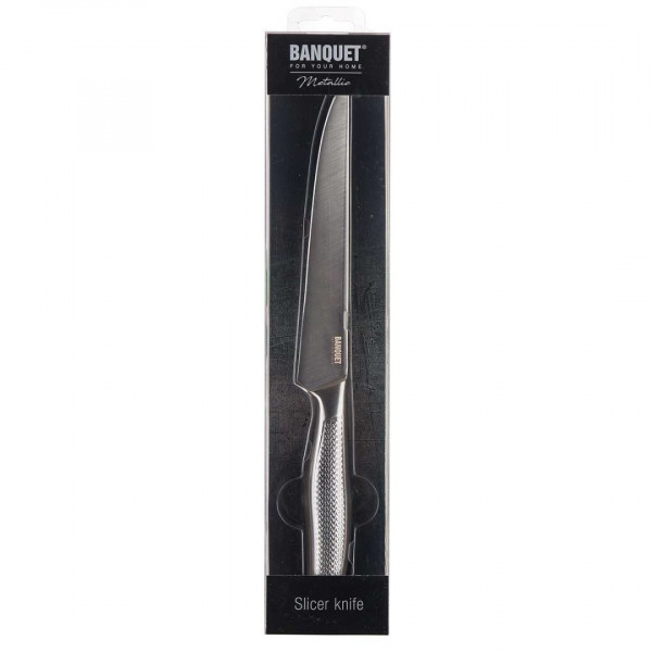 STALOWY NÓŻ DO FILETOWANIA 26cm BANQUET