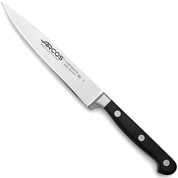 Nóż do filetowania, ÓPERA, długość 160/267 mm, do precyzyjnego filetowania ryb i mięsa