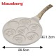 Пательня для млинців і яєць, Klausberg KB-7970, мармурове покриття, Ø? см для святкових плацівків