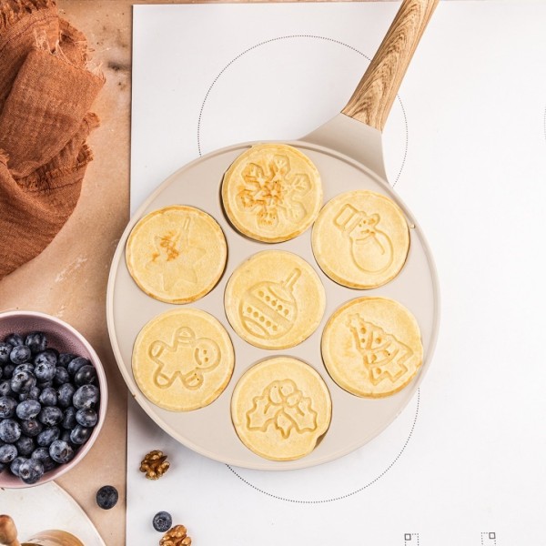 Пательня для млинців і яєць, Klausberg KB-7970, мармурове покриття, Ø? см для святкових плацівків