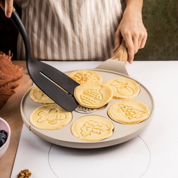 Пательня для млинців і яєць, Klausberg KB-7970, мармурове покриття, Ø? см для святкових плацівків