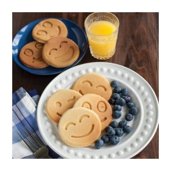 Patelnia do naleśników Zilner ZL-2421 26cm 4 Smileys – idealna do smażenia cienkich placków