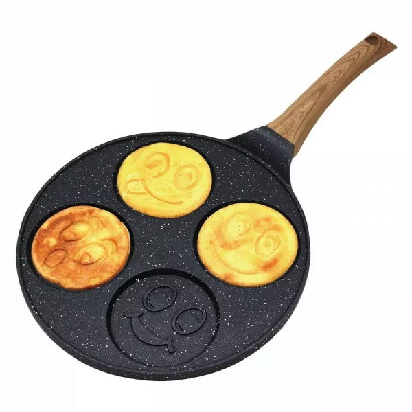 Patelnia do naleśników Kinghoff KH-1666 26cm idealna do smażenia cienkich placków i naleśników