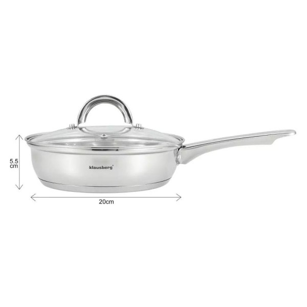 Patelnia do jajek Klausberg KB-7606 (20 cm)