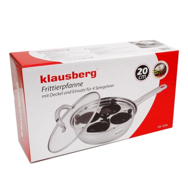 Patelnia do jajek Klausberg KB-7606 (20 cm)