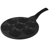 Patelnia Brunbeste BB-1973 do mini gofrów i placków 26 cm idealna do szybkiego smażenia