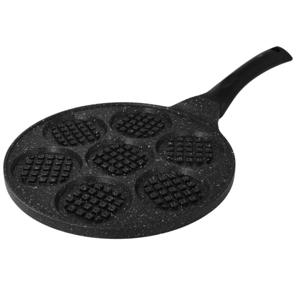 Patelnia Brunbeste BB-1973 do mini gofrów i placków 26 cm idealna do szybkiego smażenia