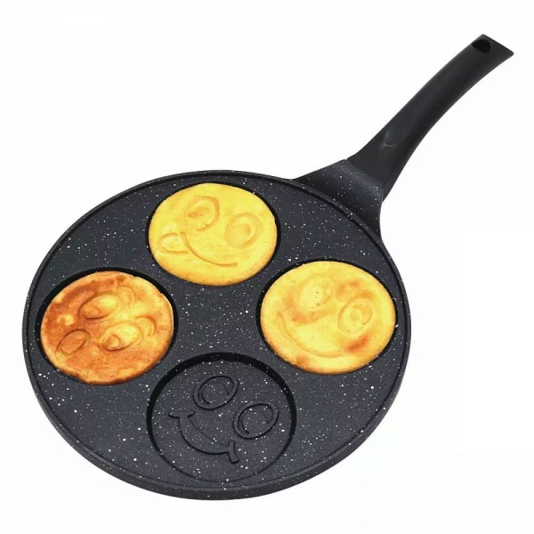 Patelnia do naleśników Kinghoff KH-1672 26cm idealna do smażenia placuszków i pancakes