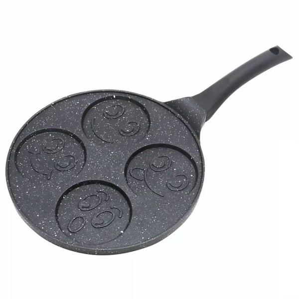 Patelnia do naleśników Kinghoff KH-1672 26cm idealna do smażenia placuszków i pancakes