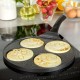 Patelnia do naleśników Kinghoff KH-1672 26cm idealna do smażenia placuszków i pancakes