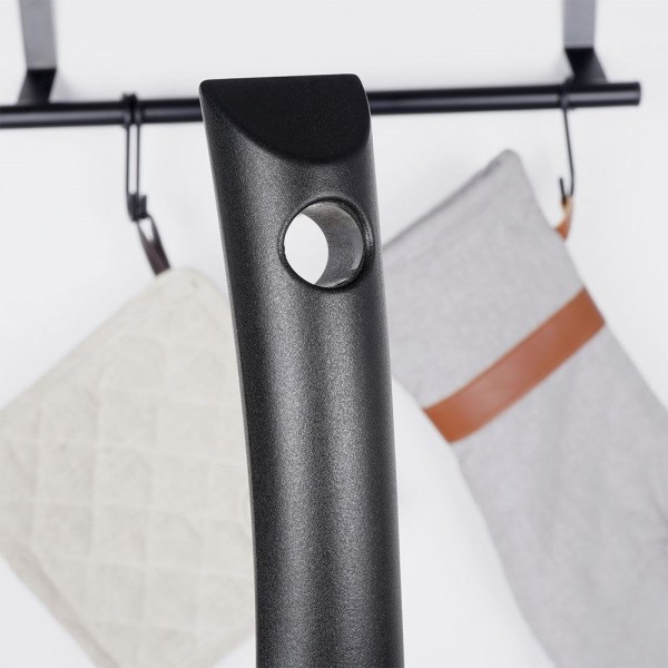 Patelnia do jajek i placków Orion GRANDE 27 cm, granitowa, 7 otworów