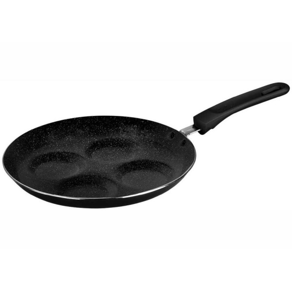 Patelnia granitowa Kinghoff KH-3928 24 cm do smażenia jajek i potraw na ogniu