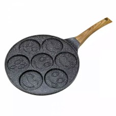 Patelnia do naleśników Kinghoff KH-1667 26 cm do smażenia placków i pancake buźki