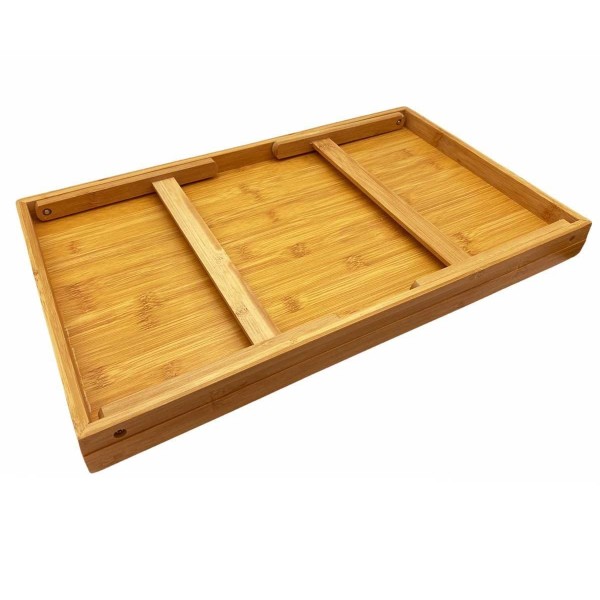 Тарілка сервировочна, Krisberg KS-2549, столик сніданковий до ліжка під ноутбук 50×30×7 см для подачі їжі та роботи