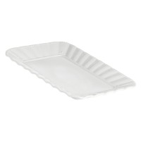 Taca prostokątna La Porcellana Bianca Ducale 27 x 19 cm do serwowania przekąsek