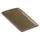 Taca prostokątna Rose&Tulipani Concerto Grigio Tortora 36 x 26.5 cm do serwowania i dekoracji