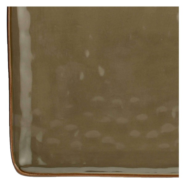 Taca prostokątna Rose&Tulipani Concerto Grigio Tortora 36 x 26.5 cm do serwowania i dekoracji