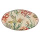 Піднос сервировочний Rose&Tulipani Sea Life, овал 52x30 см, меламін для сервірування