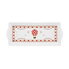 ROSE&TULIPANI x MAS CAROUSEL Прямокутний піднос 36 x 15 см