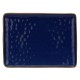Taca prostokątna Rose&Tulipani Concerto Blu Cobalto 36x26,5 cm do serwowania