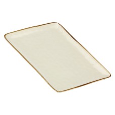 Сервірувальна таця Rose&Tulipani Concerto Avorio прямокутна 36x26,5 см для подачі їжі
