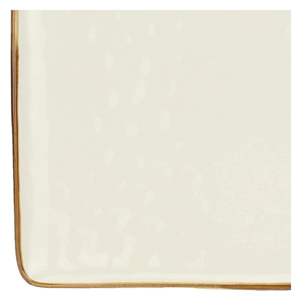 Taca prostokątna Rose&Tulipani Concerto Avorio 36x26,5 cm do serwowania i dekoracji