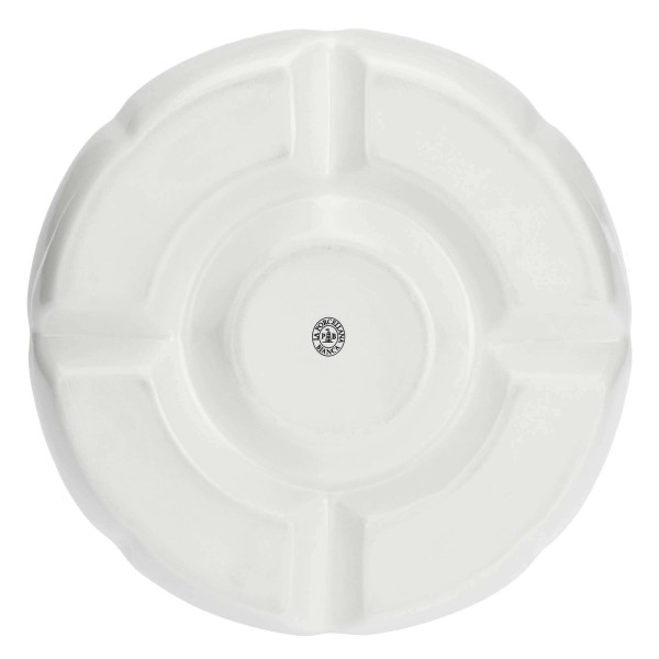 Taca do przekąsek La Porcellana Bianca Convivio 31,5 cm do serwowania