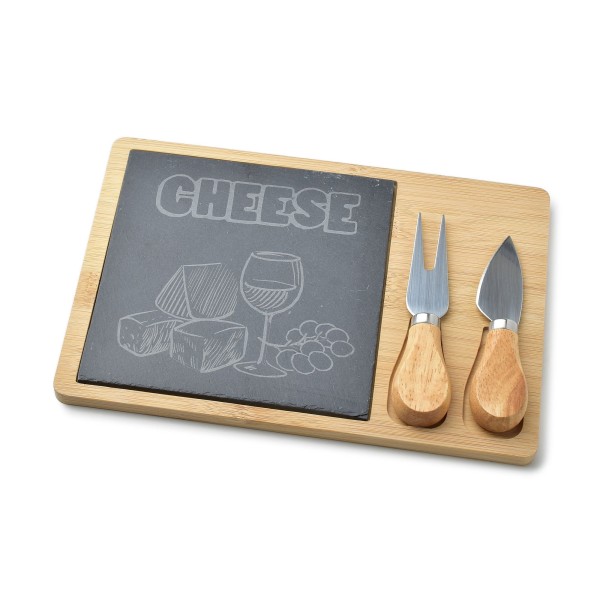 Піднос для сервірування Modern з ножами 25x1x1 см для подачі закусок