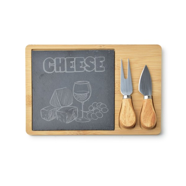 Піднос для сервірування Modern з ножами 25x1x1 см для подачі закусок