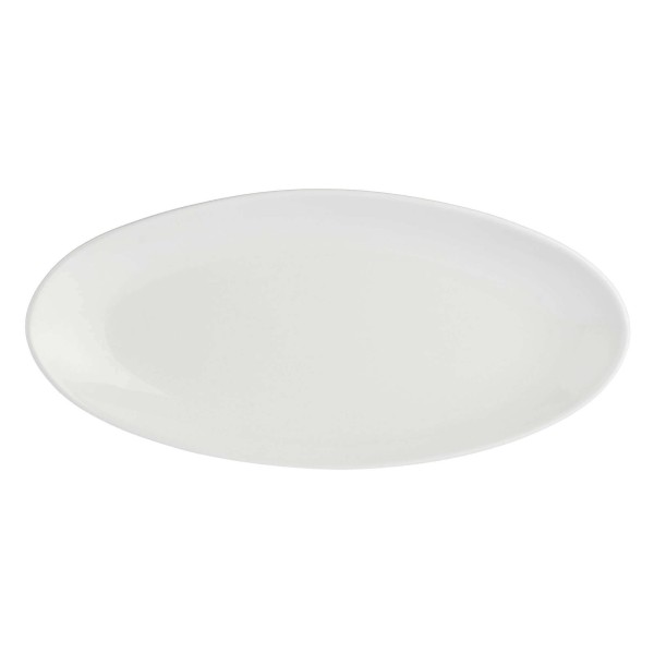 Taca owalna La Porcellana Bianca Convivio 36x17 cm do serwowania potraw