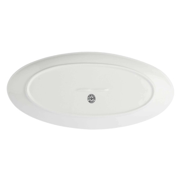 Taca owalna La Porcellana Bianca Convivio 36x17 cm do serwowania potraw