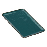 Taca prostokątna Rose&Tulipani Concerto Ottanio 36 x 26,5 cm do serwowania napojów i przekąsek