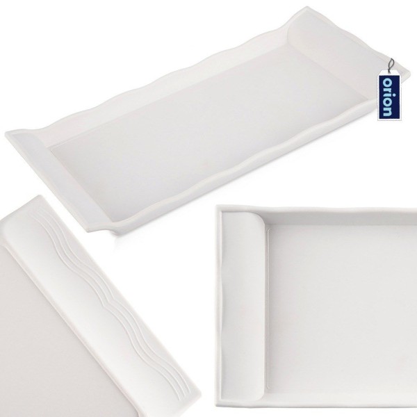 Сервірувальна таця, ORION 153885, прямокутна 29.5x13 см — для подачі закусок і десертів