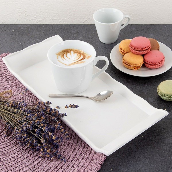 Сервірувальна таця, ORION 153885, прямокутна 29.5x13 см — для подачі закусок і десертів
