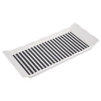 Піднос сервировочный Orion 153886, прямокутний 29.5×13 см — для подачі закусок та напоїв