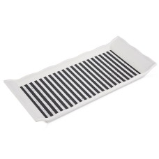 Прямокутний сервірувальний піднос 29,5x13 см ORION 153886