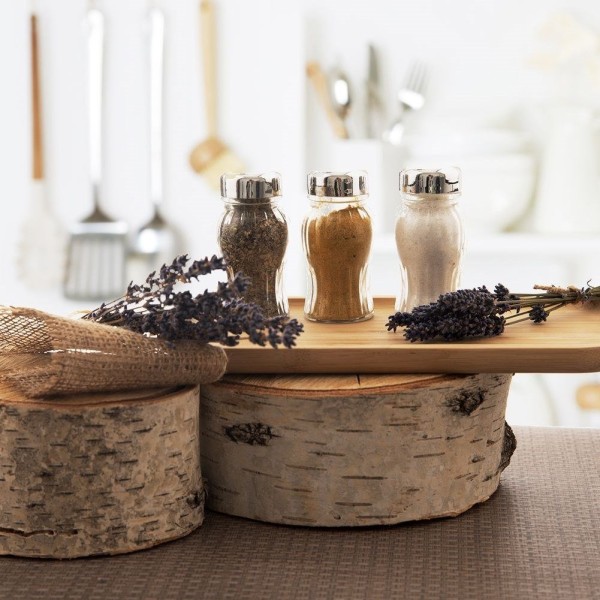 Піднос для сервірування, ORION 153803, бамбуковий прямокутний 25×13 см, для подачі закусок