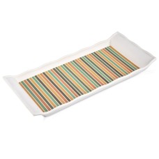 Прямокутний сервірувальний піднос 29,5x13 см ORION 153884