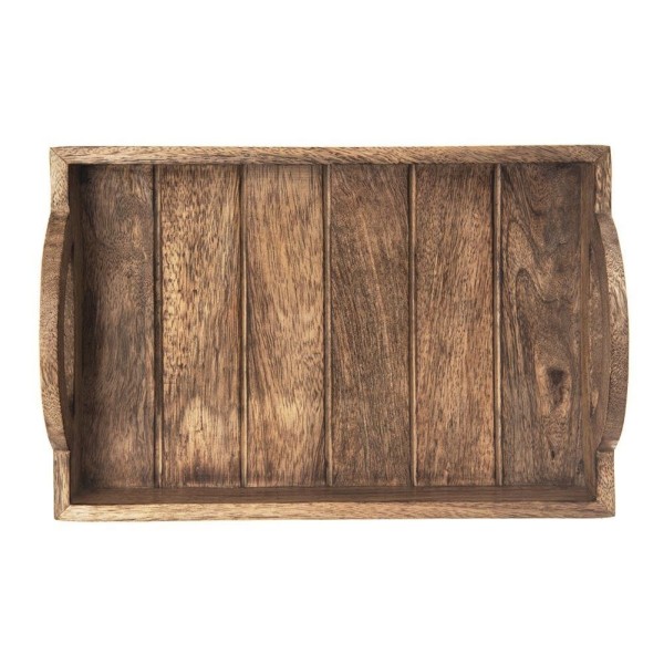 Сервірувальна дошка, Orion MANGO 153861, дерев'яна 30.5×20.5 см для закусок