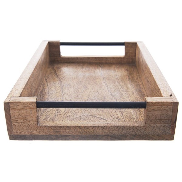 Дошка для подачі, ORION, MANGO 153881 — дерев'яна тaca 40,5×30,5×6 см для закусок