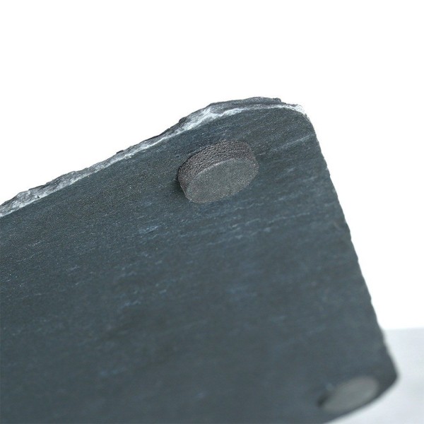 Піднос для сервірування, VILDE 139611, кам'яний сланець прямокутний 30×20 см — для подачі страв та закусок