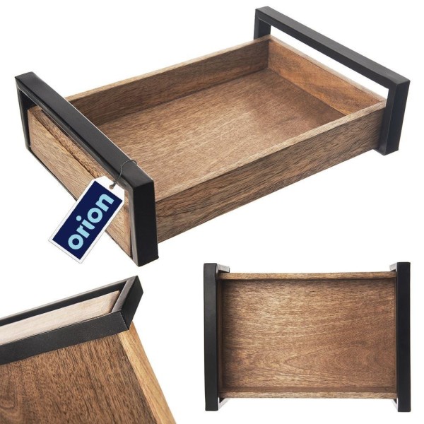 Таця для подачі, Orion MANGO 30.5x22 см, дерев'яна, для закусок