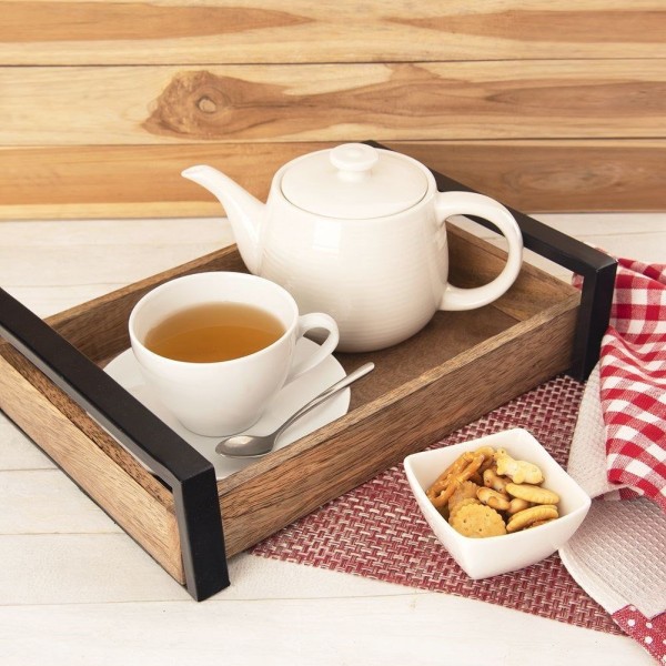 Таця для подачі, Orion MANGO 30.5x22 см, дерев'яна, для закусок