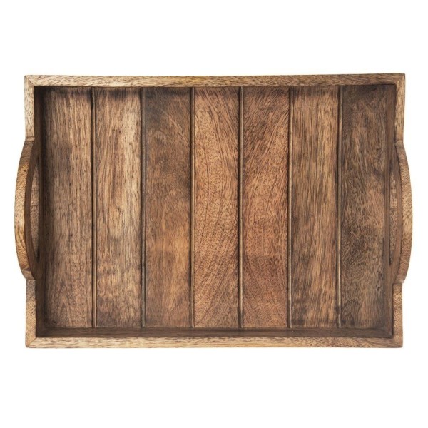 Сервірувальна підноска, Orion, MANGO 153862, дерев'яна 35.5×25.5 см для закусок