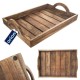 Сервірувальна підноска, Orion, MANGO 153862, дерев'яна 35.5×25.5 см для закусок
