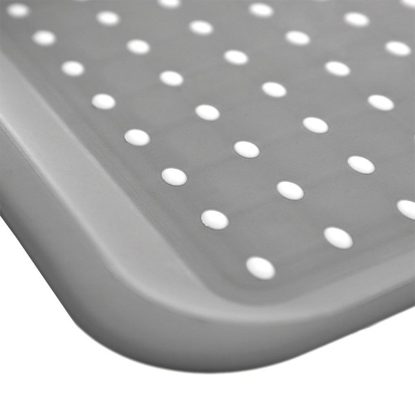 Tарілка-сервірувальна ORION 153831, Taca szara 33×23 см — для подачі страв і закусок