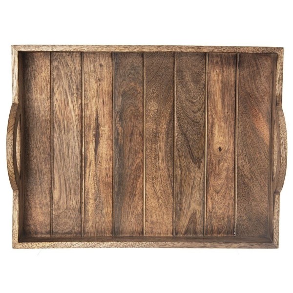 Піднос для сервірування, ORION, MANGO 153863, дерев’яний 40,5×30,5 см — для закусок