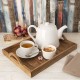 Піднос для сервірування, ORION, MANGO 153863, дерев’яний 40,5×30,5 см — для закусок