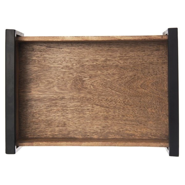 Піднос для сервірування, ORION, MANGO 153860, дерев'яний з ручками 35,5×27 см (подача закусок)