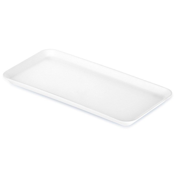 Тарілка сервувальна, ORION, 153810 біла прямокутна 29.5×15 см для подачі страв